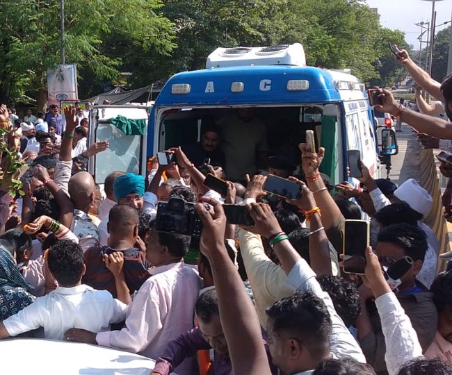 ramdas soren supporter